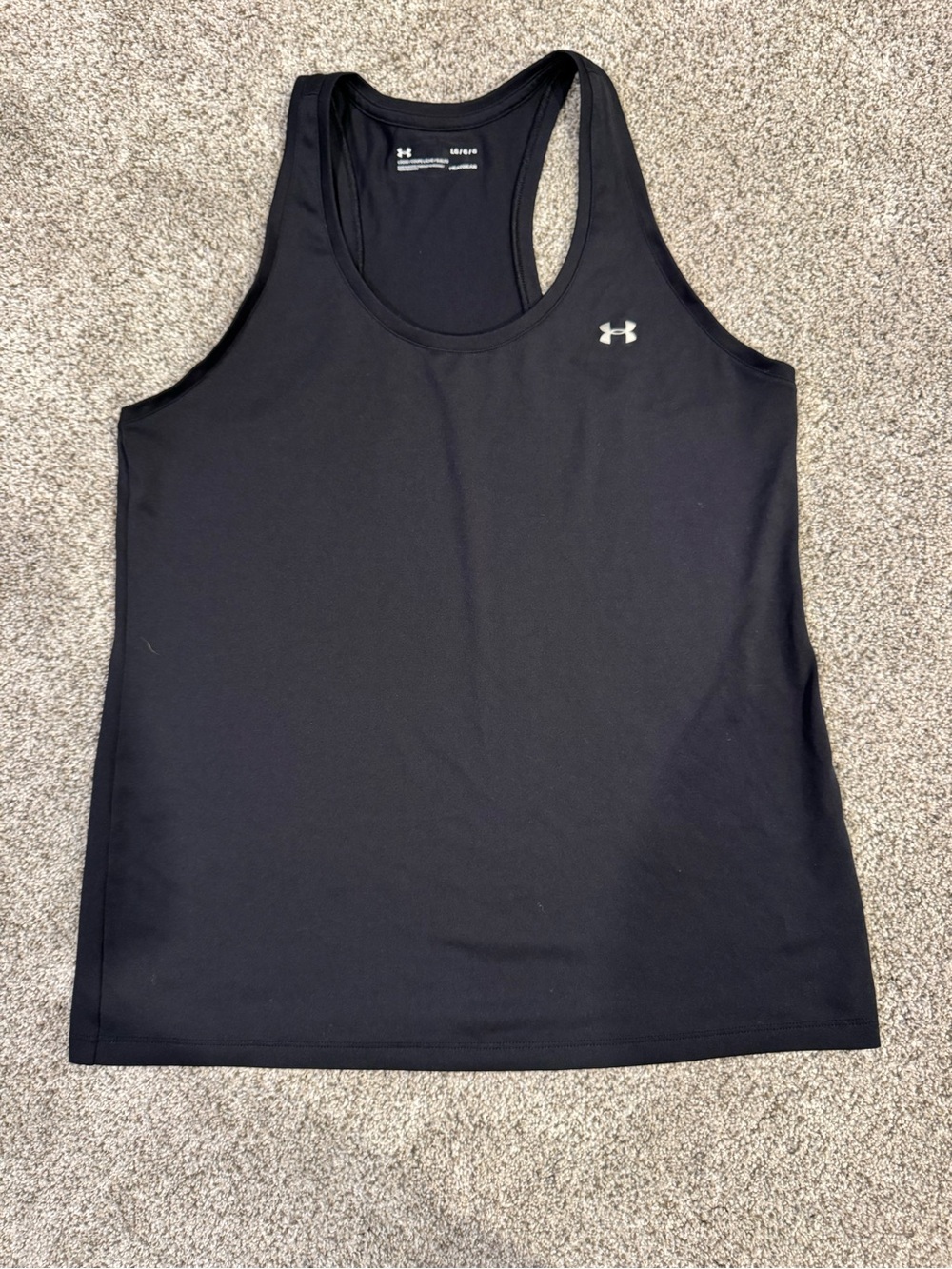 Under Armour Black Women's Racerback Tank Top